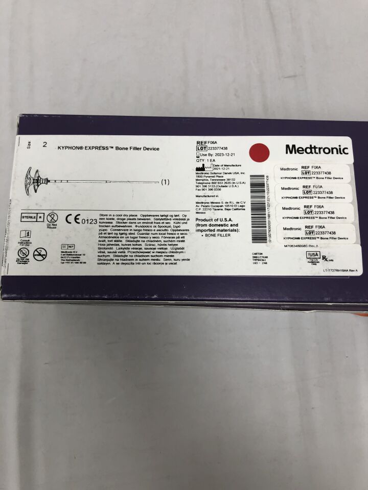 BONE FILLER DEVICE F06A SIZE 2