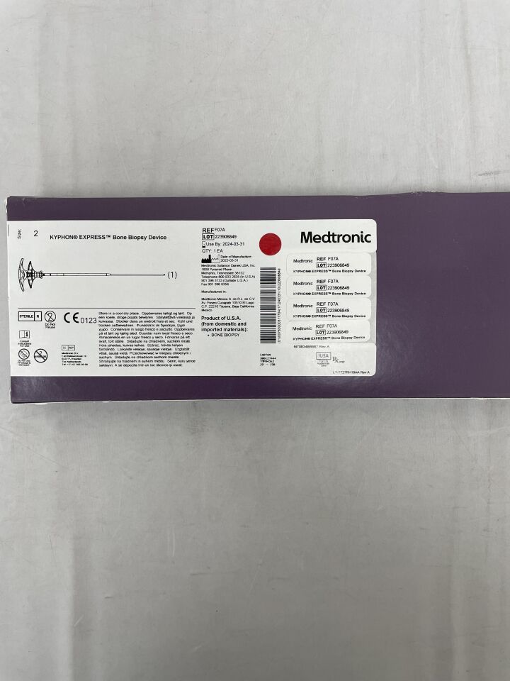 BONE BIOPSY DEVICE F07A TAPERED SIZE 2
