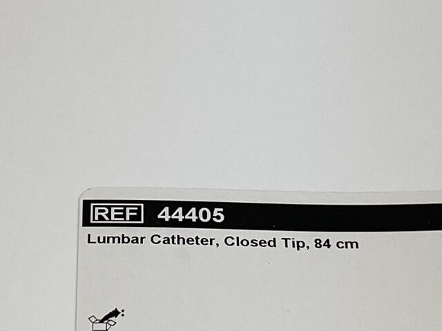 CATHETER 44405 LUMBAR CLOSED TIP