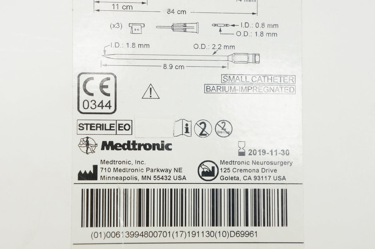 CATH 44410 LUMBOPERITONEAL SYSTEM IMP