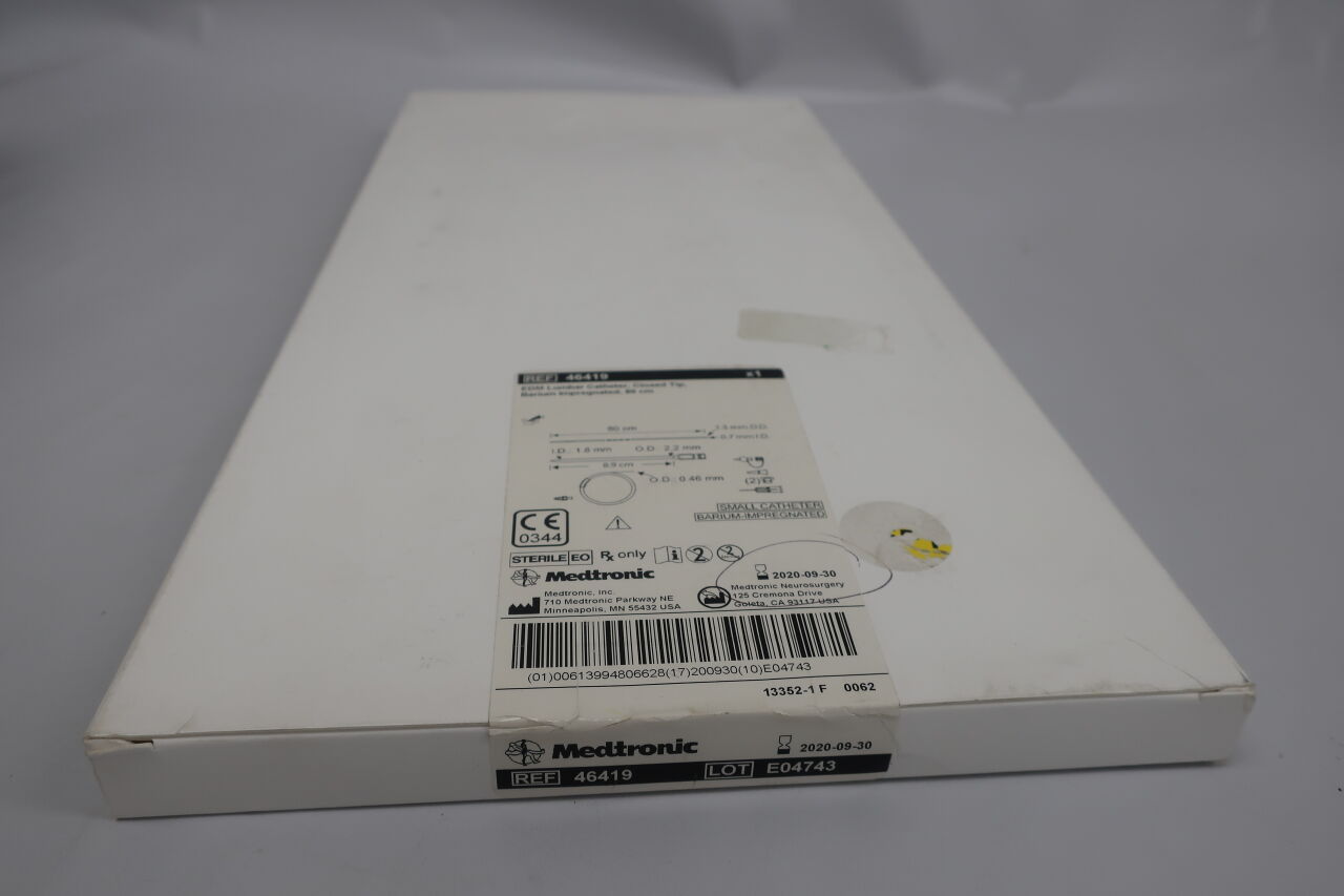 CATHETER 46419 EDM LUMBAR 80CM W/TIP