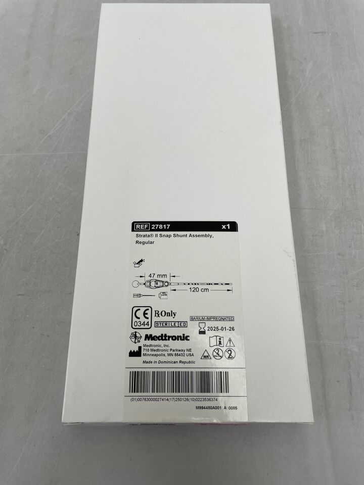 SHUNT 27817 SNAP STRATA II REG