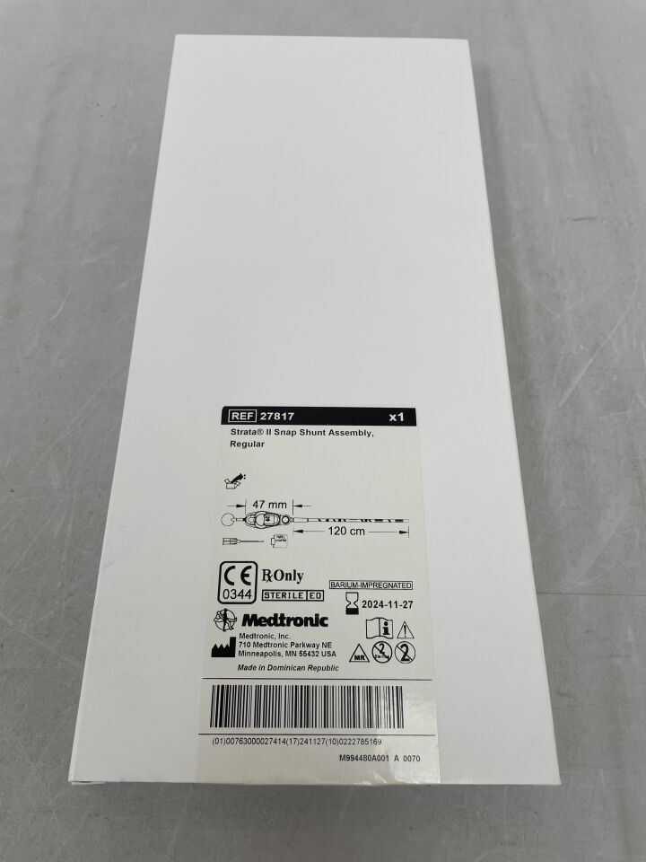 SHUNT 27817 SNAP STRATA II REG