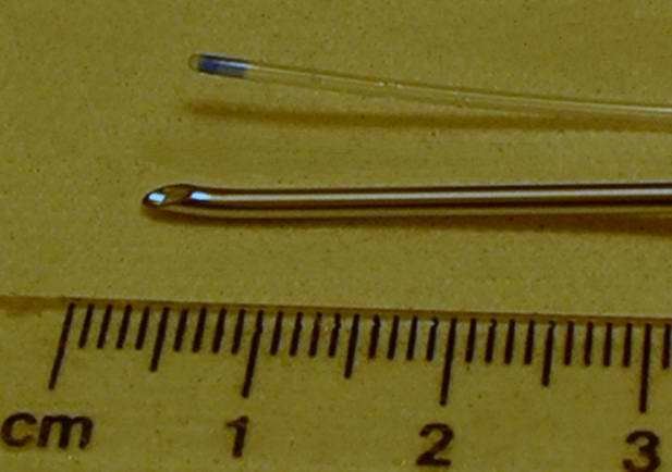 NEEDLE 24043 TUOHY 14 GAUGE 9 CM