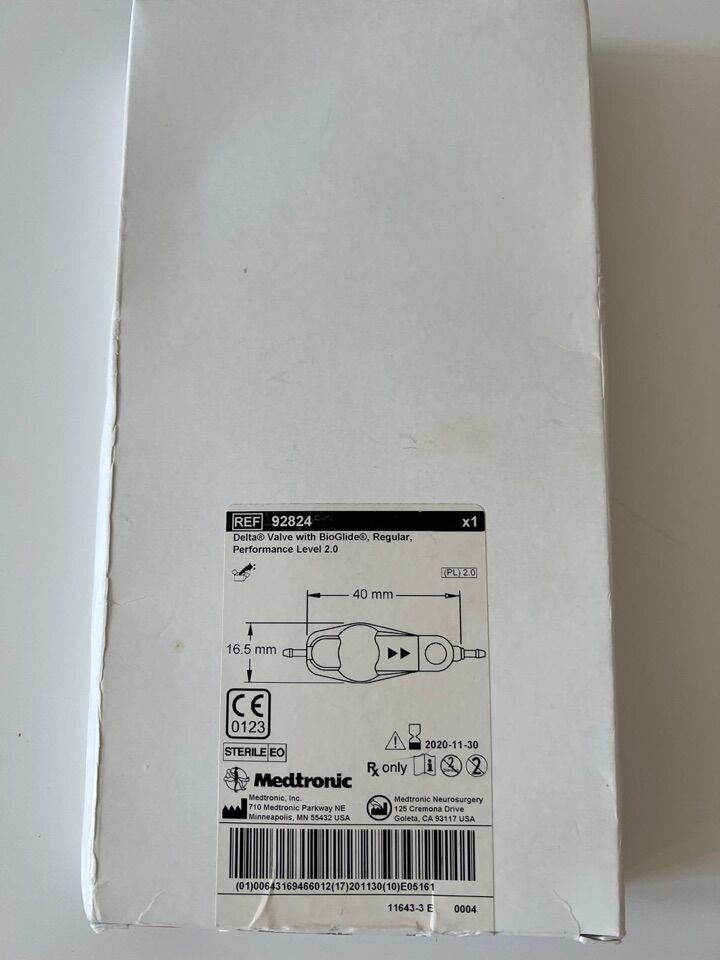 VALVE 92824 BIOGLIDE DELTA REG. 2.0