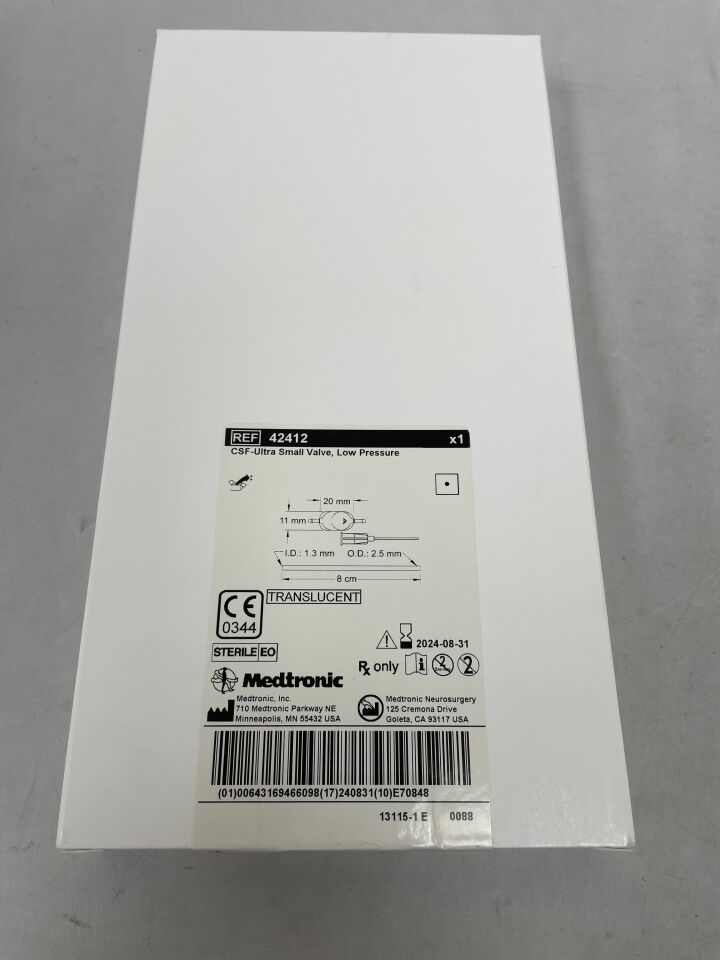 VALVE 42412 ULTRA SMALL LOW PRESS IMP