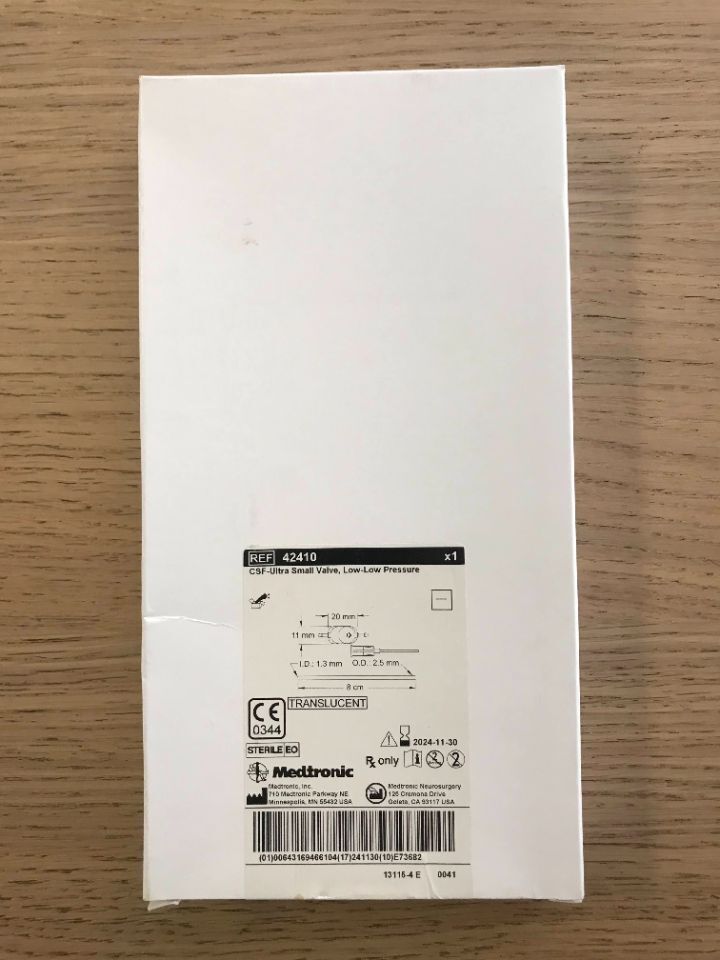 VALVE 42410 ULTRA SMALL LOW-LOW