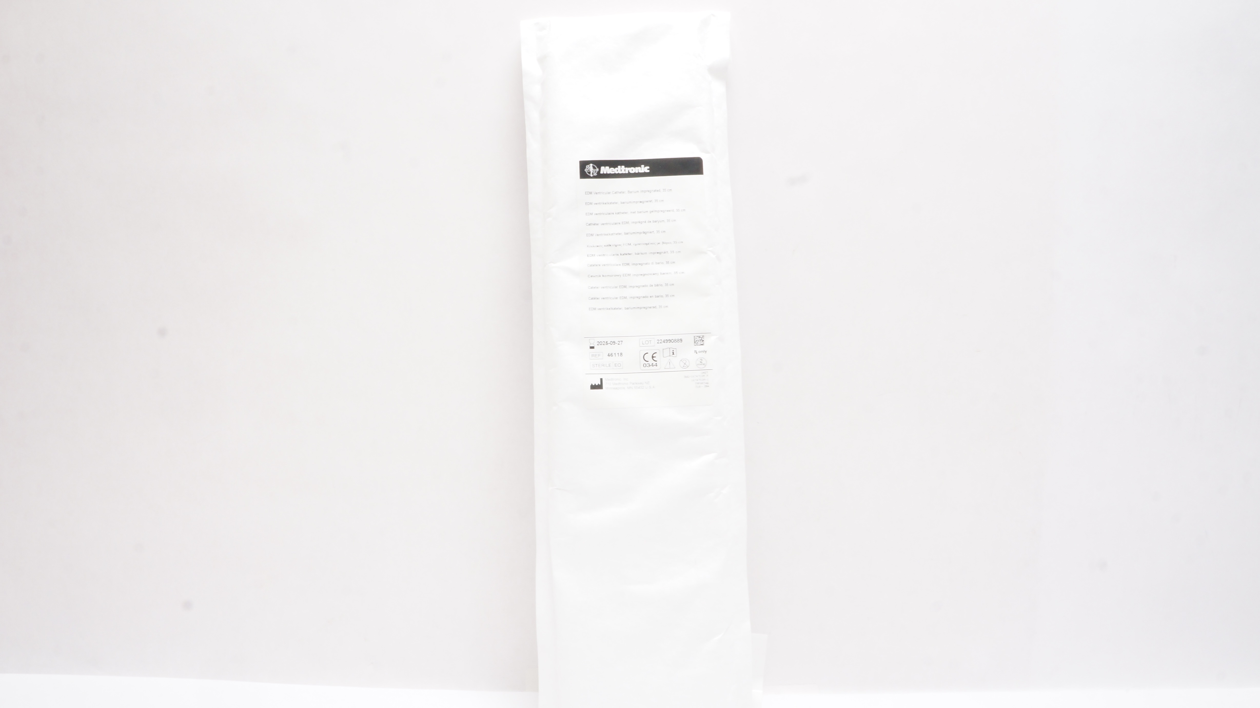 CATH 46118 EDM VENT 35CM W/TROCAR