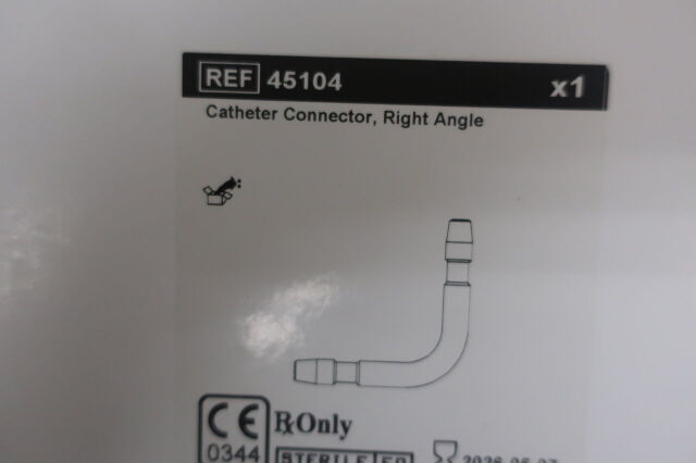 CONNECTOR 45104 CSF-CATH RIGHT ANGLE