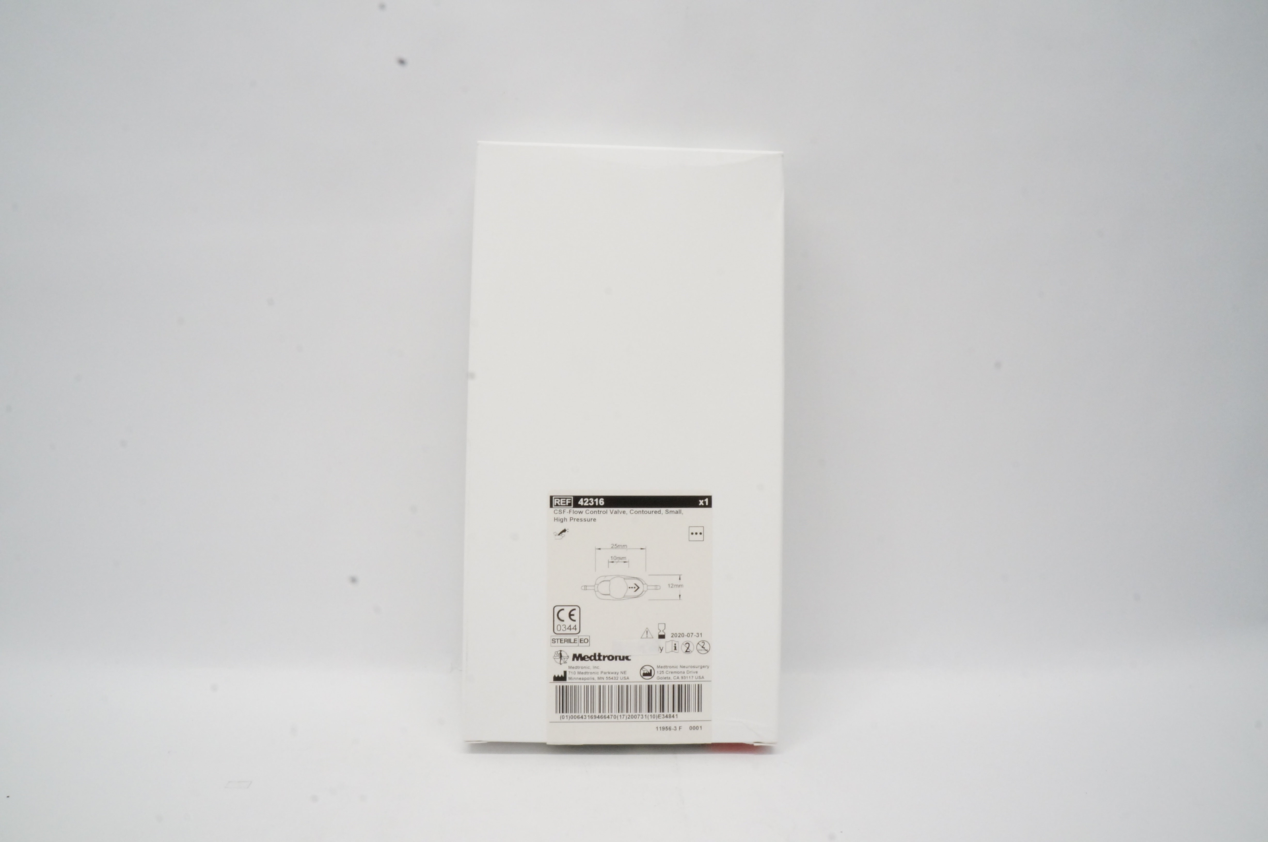 VALVE 42316 SM CONTOURED HIGH PRESS IMP