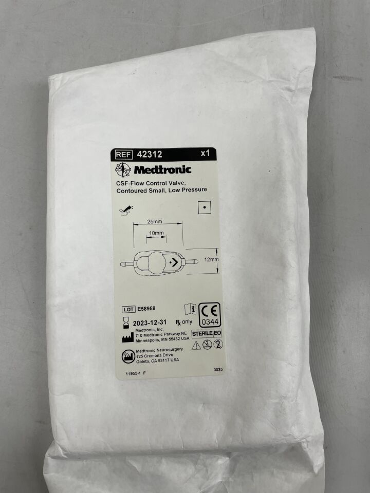 VALVE 42312 SM CONTOURED LOW PRES IMP