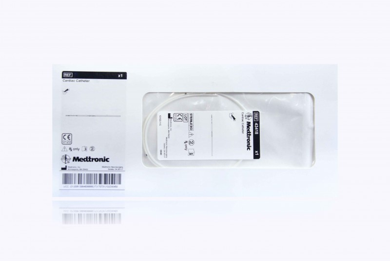 CATH 43418 CARDIAC CATH REDUCED TIP 58CM