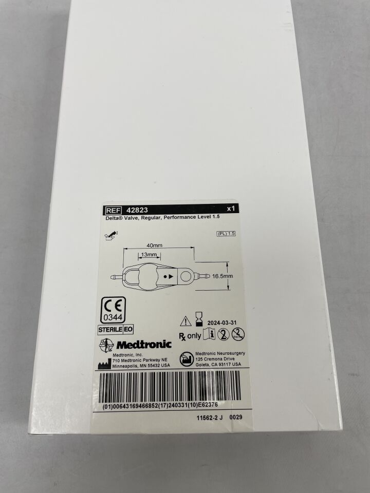 VALVE 42823 DELTA REG LEVEL 1.5