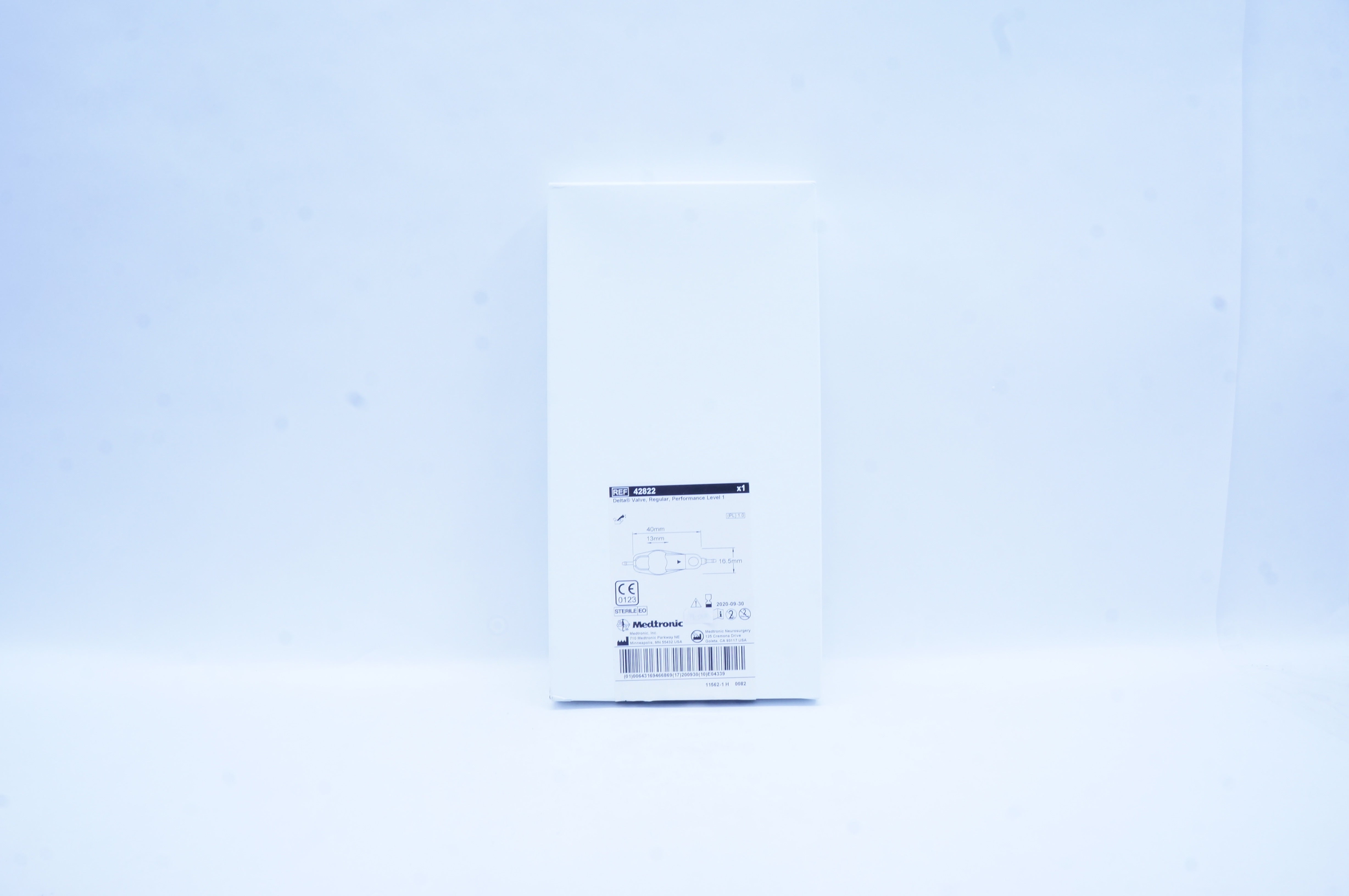 VALVE 42822 DELTA REG PRESS LEVEL I IMP