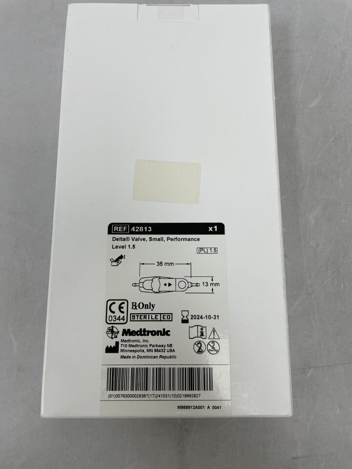 VALVE 42813 DELTA SMALL LEVEL 1.5