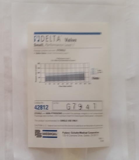 VALVE 42812 DELTA SMALL LEVEL I