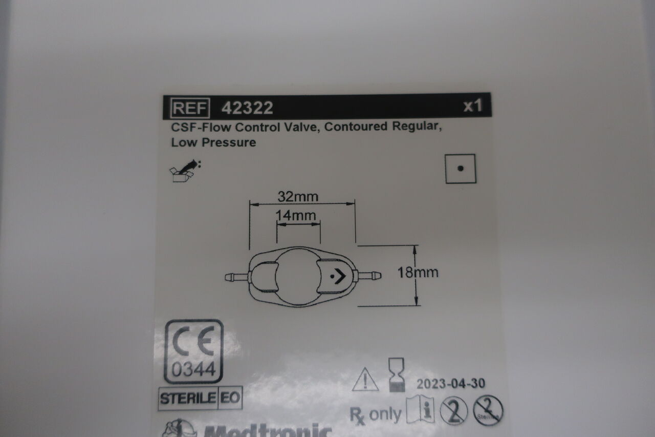 VALVE 42322 CONTOURED REG LOW PRESS IMP