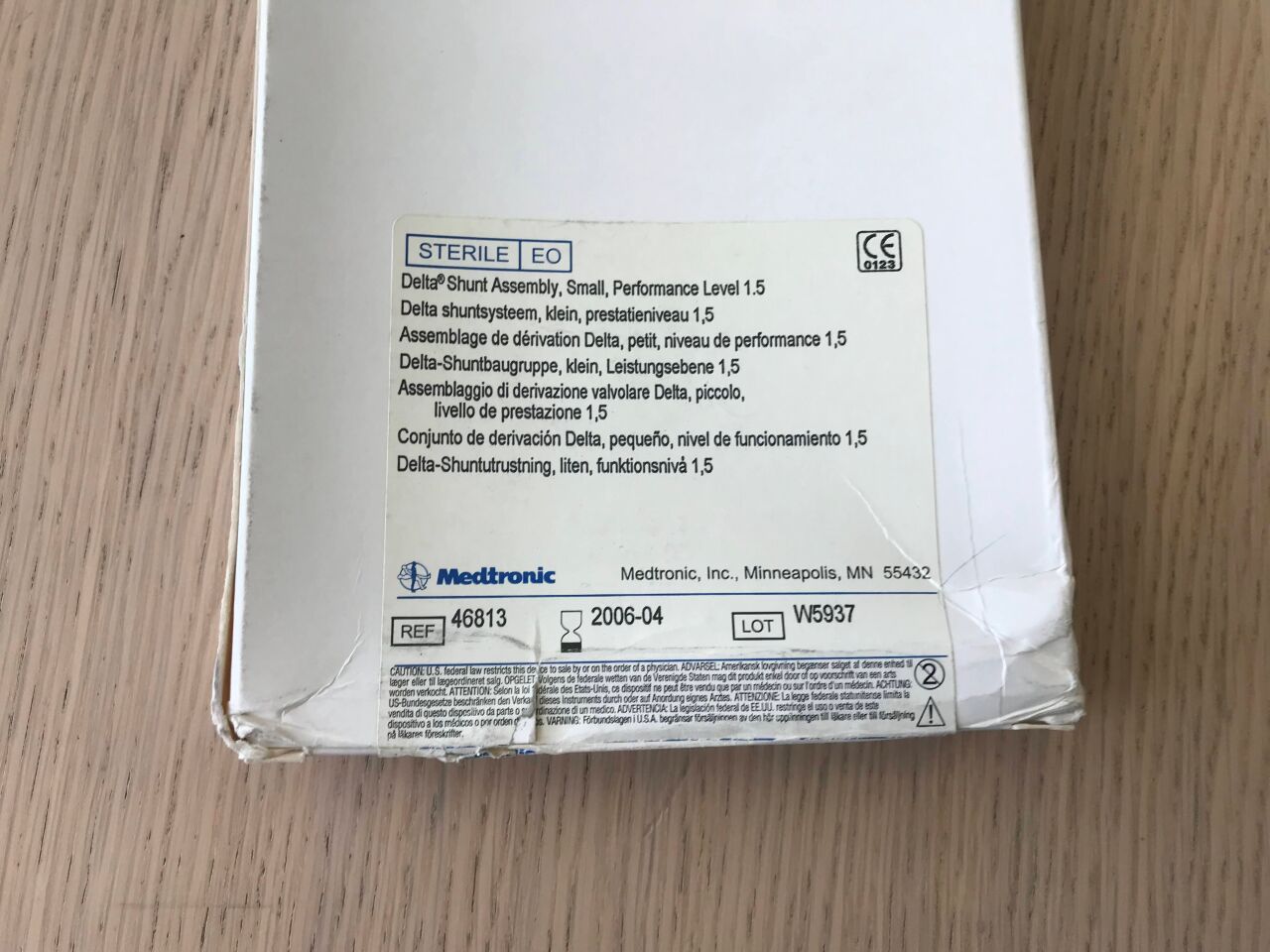 ASSY 46813 DELTA SHUNT SM LEV 1.5