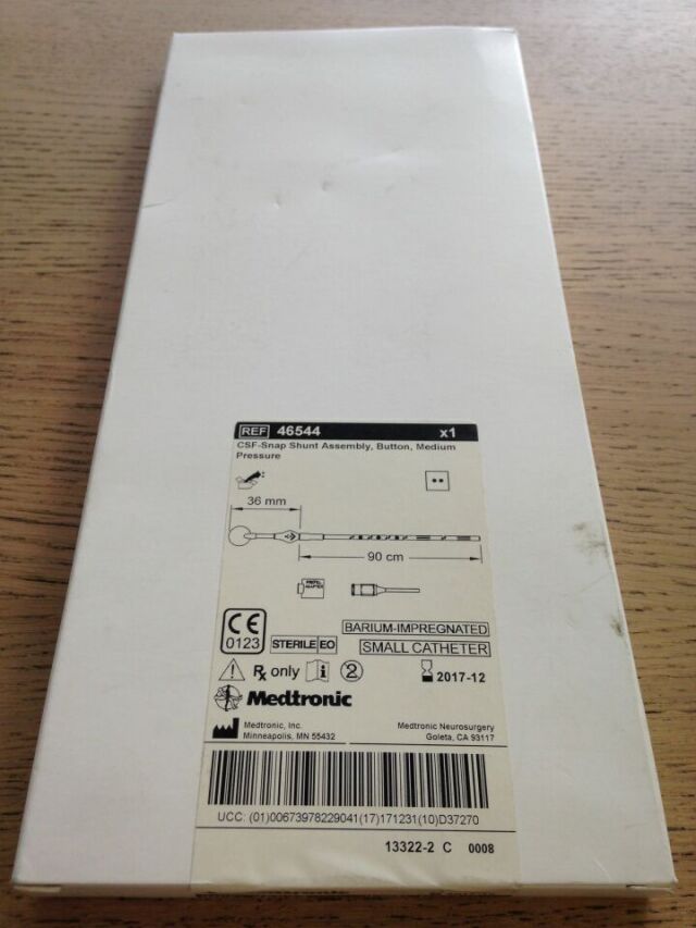 SHUNT 46564 CSF SNAP ASSY US MEDIUM