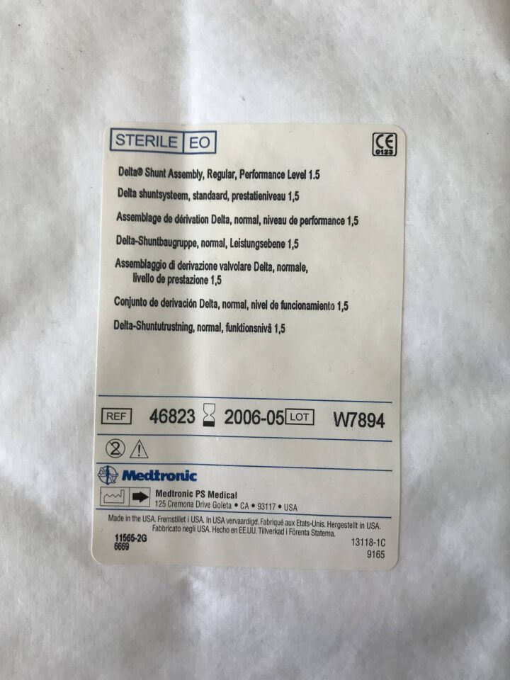 ASSY 46823 DELTA SHUNT REG LEV 1.5