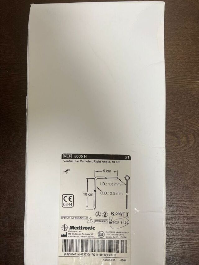 CATH 5005 H VENT RT ANGLE STD 10CM