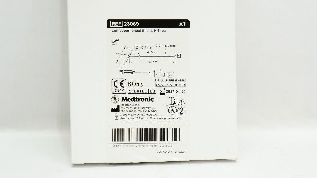 SHUNT 23069 L-P K-TUBE W/PROX TIP