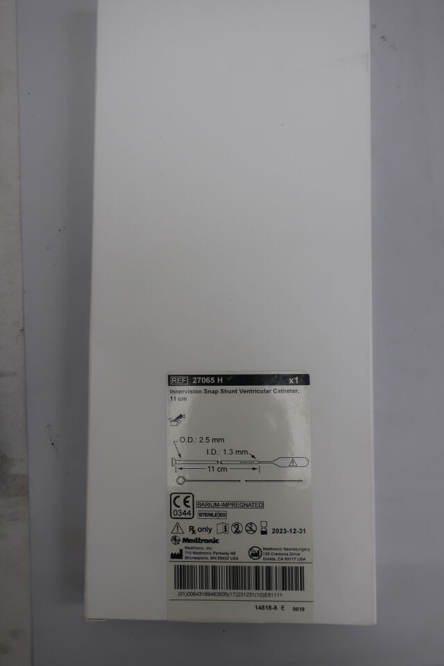 CATHETER 27065 C VENT SNAP ENDO 6CM