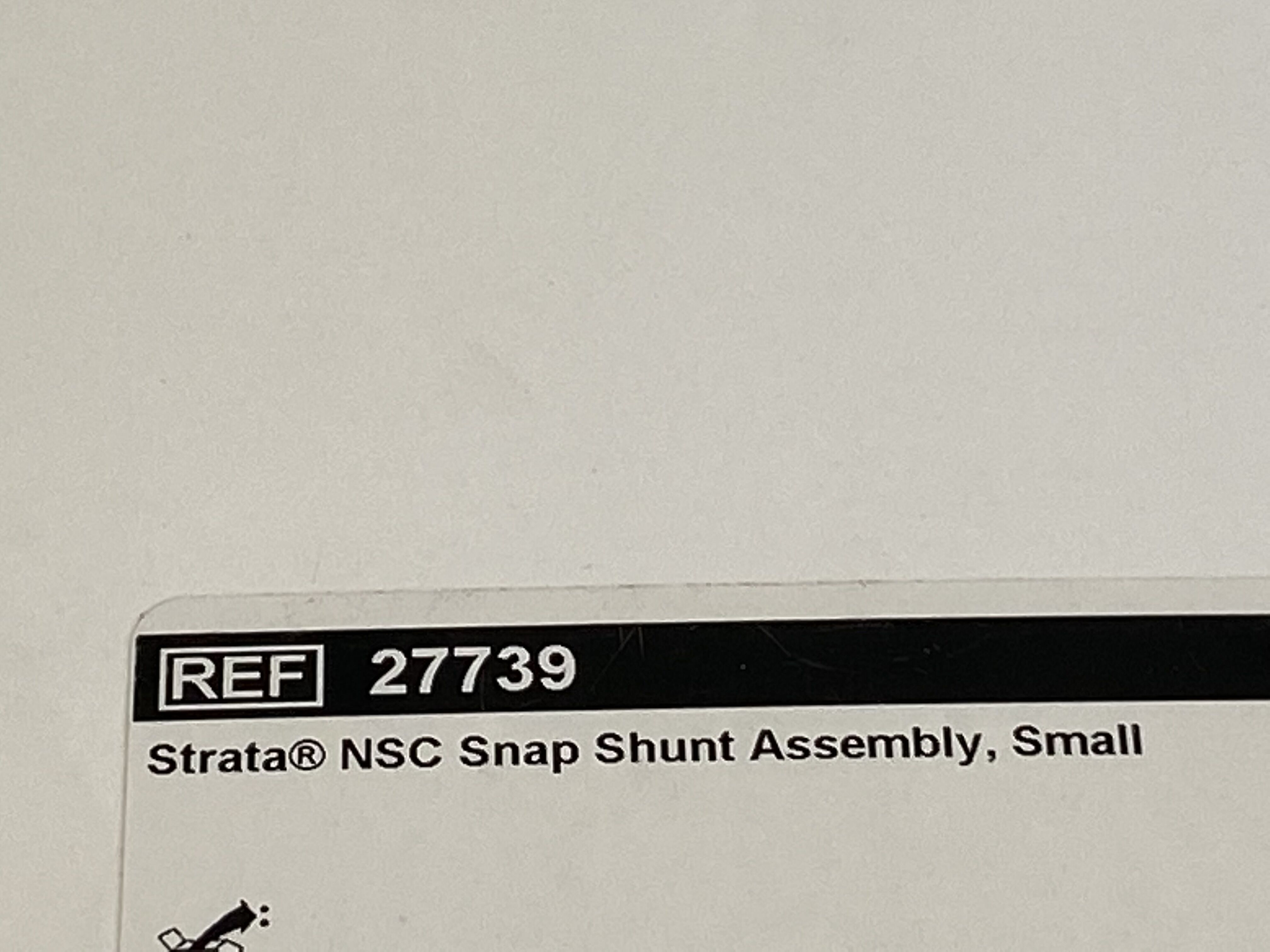 SHUNT 27739 STRATA NSC SNAP SML 120CM