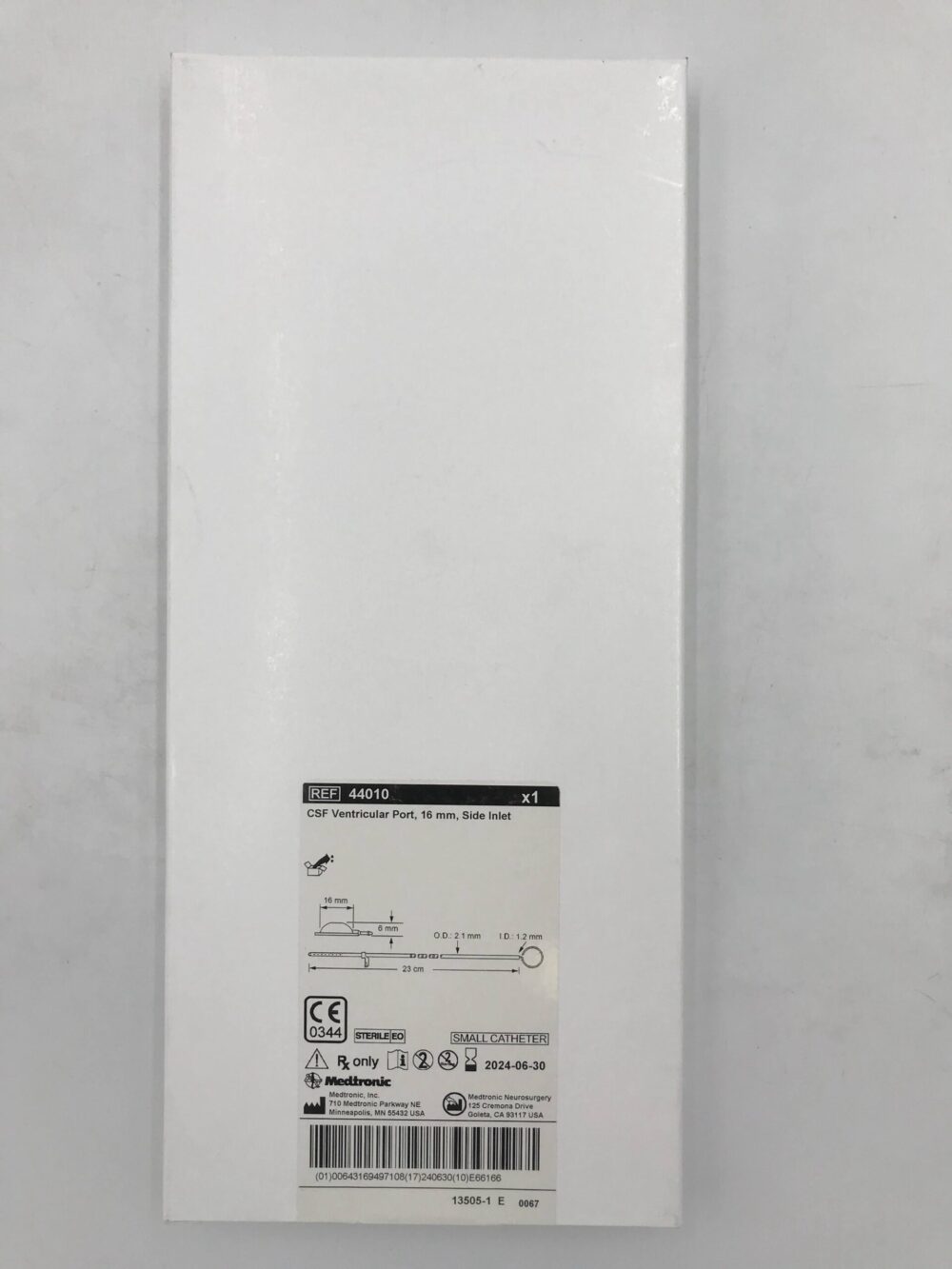 INLET 44010 VENTRICULAR PORT SIDE