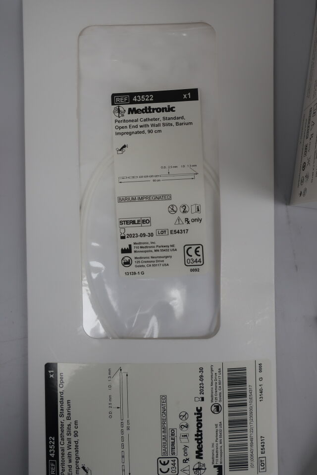 CATH 43522 C/P CATH OPEN END W/SLITS STD
