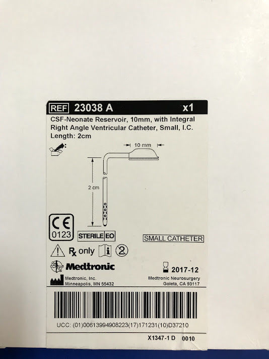 RES 23038 E NEONATE W/INTG RA CATH 45