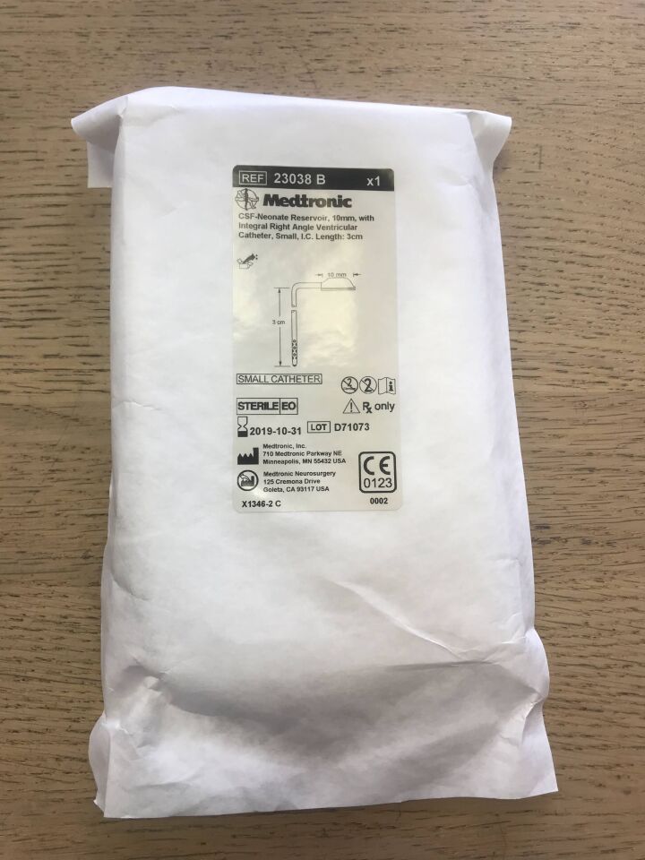 RES 23038 B NEONATE W/INT RA CATH 30