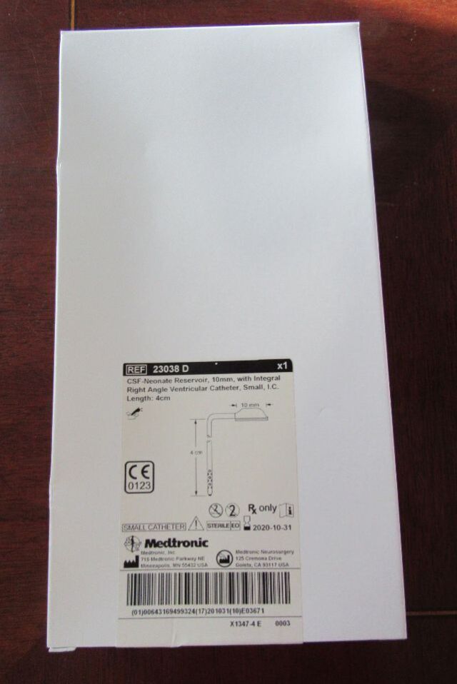 RES 23038 B NEONATE W/INT RA CATH 30
