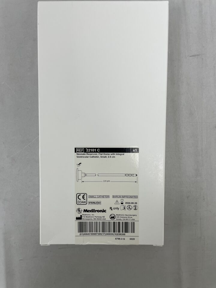 RES 22101 B NEONATE FLAT DOME IC=35MM