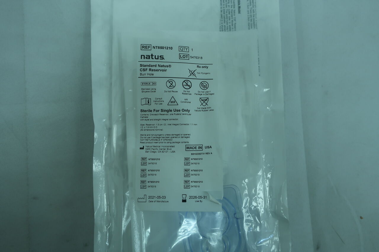 RESERVOIR 21000 A BURR HOLE 12MM IMP