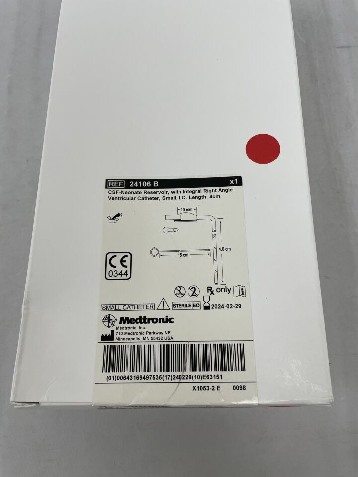 RESERVOIR 24106 C NEONATE ANGULAR CATH 5