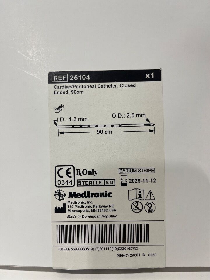 CATHETER 25104 CP STD TRANS RAD STRP 90