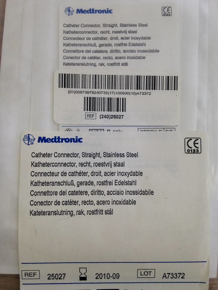 CONNECTOR 25027 STRT STAINLESS STEEL IMP