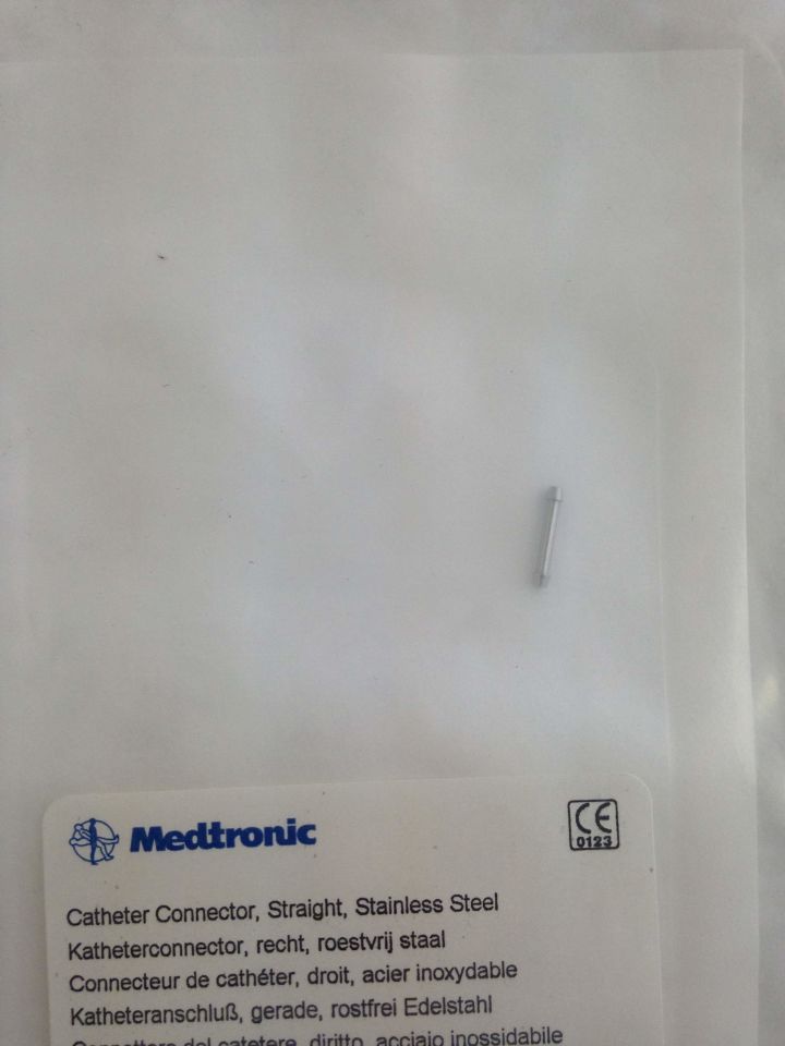 CONNECTOR 25027 STRT STAINLESS STEEL IMP