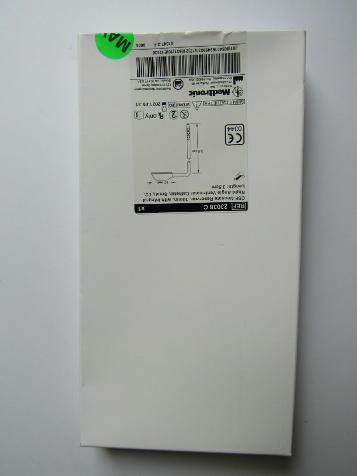 RES 23038 C NEONATE W/INT RA CATH 35