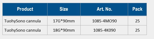 NEEDLE 27186 TUOHY 14-GAUGE 12CM