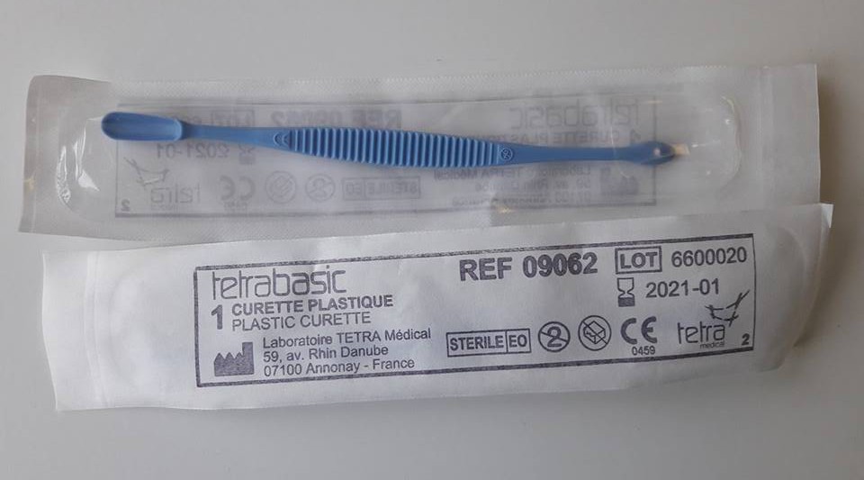 CURETTE A13A SIZE 2 T TIP