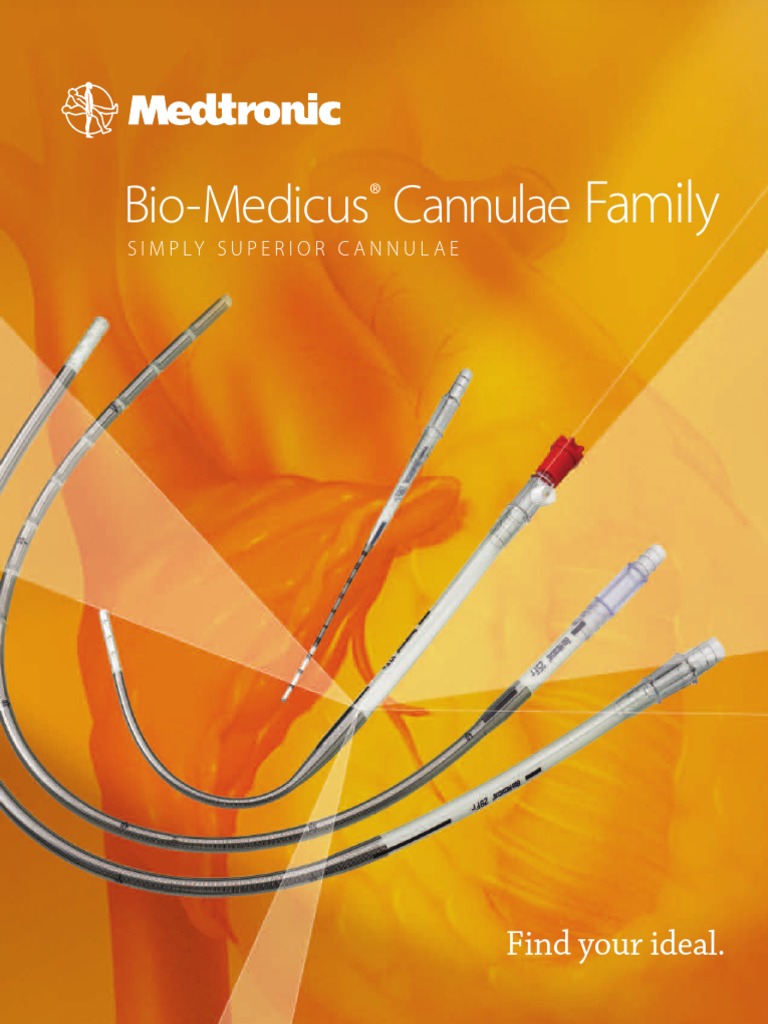 CANNULA CB96605-023 BIO-MEDICUS 23FR