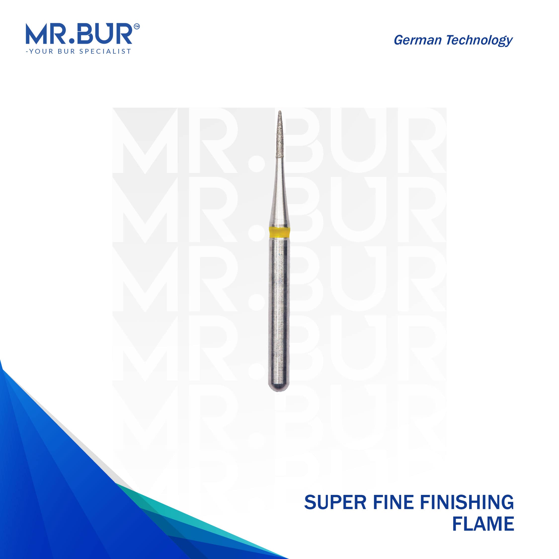 BUR 31135051 5MM FINE DIAMOND STD LENGTH