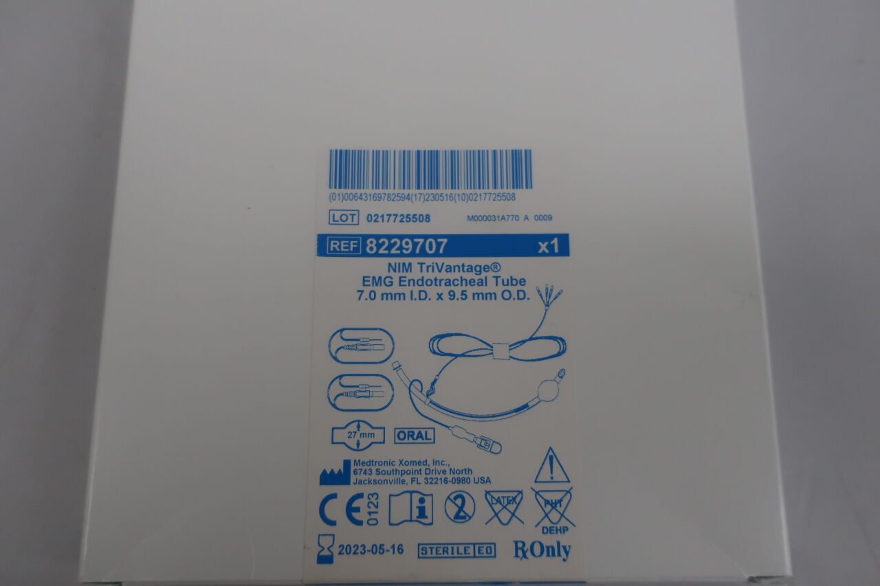 EMG TUBE 8229707 NIM TRIVANTAGE 7.0MM ID