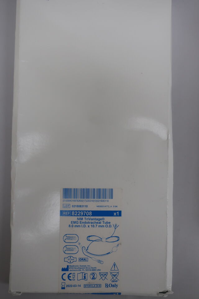 EMG TUBE 8229708 NIM TRIVANTAGE 8.0MM ID