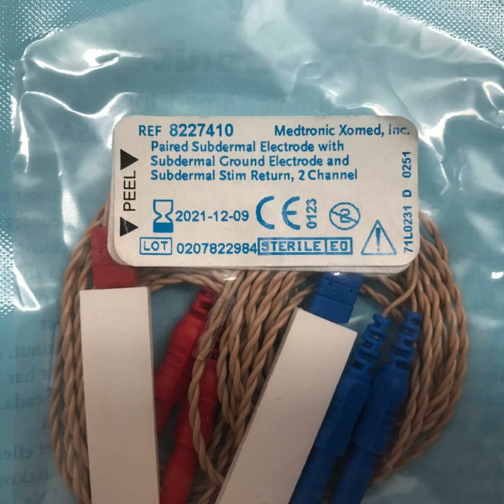 ELECTRODE 8227410 PAIRED 2 CHANNEL SET