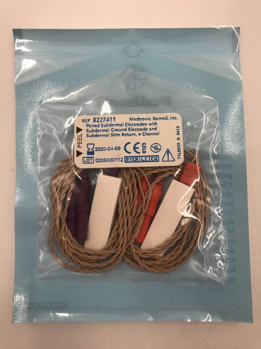ELECTRODE 8227411 PAIRED 4 CHANNEL SET