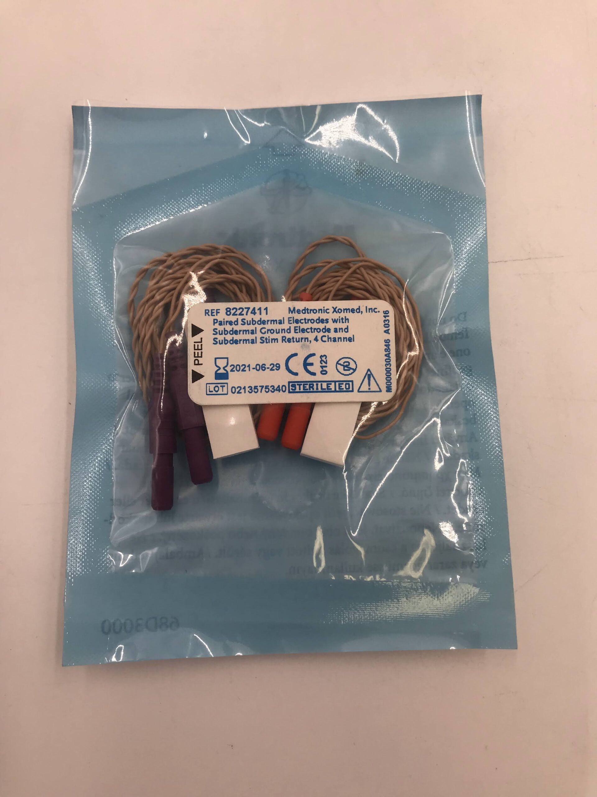 ELECTRODE 8227411 PAIRED 4 CHANNEL SET