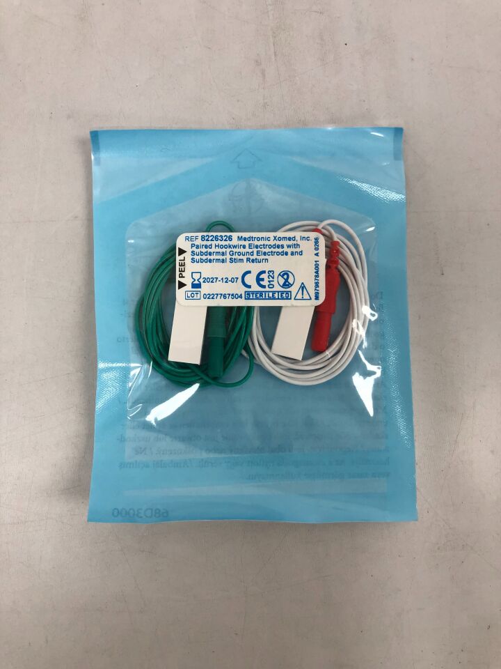 ELECTRODE 8227412 PAIRED 8 CHANNEL SET